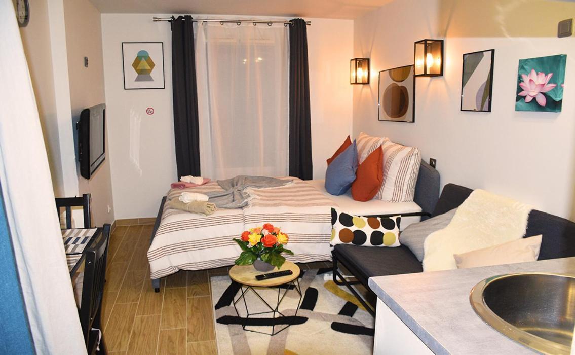 Apartment At Paris-Defense Arena Free Parking By Servallgroup Courbevoie Buitenkant foto